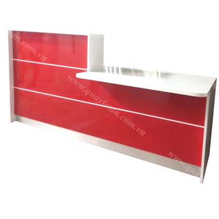 Quầy Lễ Tân Lệch Sơn QLTL S05